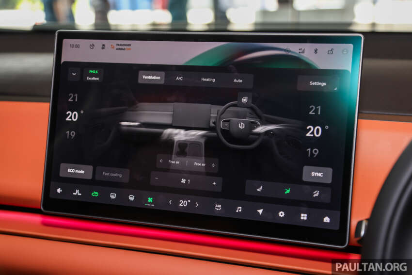 Leapmotor C10 EV previewed in Malaysia in RHD form – 218 PS, 69.9 kWh battery, 420 km WLTP range 1819034