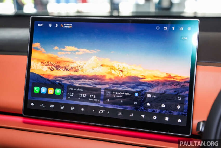 Leapmotor C10 EV previewed in Malaysia in RHD form – 218 PS, 69.9 kWh battery, 420 km WLTP range 1819039