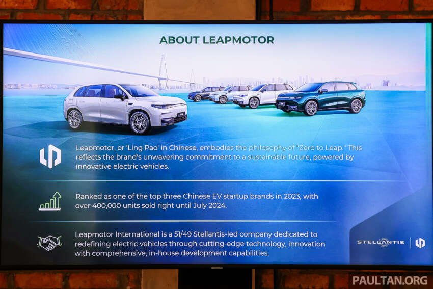 Leapmotor C10 EV previewed in Malaysia in RHD form – 218 PS, 69.9 kWh battery, 420 km WLTP range 1819238