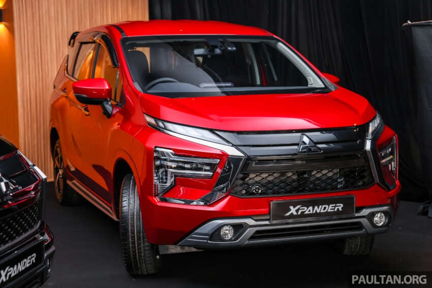 Mitsubishi Xpander 2024 <em>facelift</em> dibuka tempahan di Malaysia — wajah baru, masih 4AT, anggaran RM115k 1816140