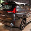 Mitsubishi Xpander kini mencatatkan jualan melebihi 50,000 unit sejak dilancarkan di pasaran Malaysia