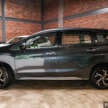 Mitsubishi Xpander kini mencatatkan jualan melebihi 50,000 unit sejak dilancarkan di pasaran Malaysia