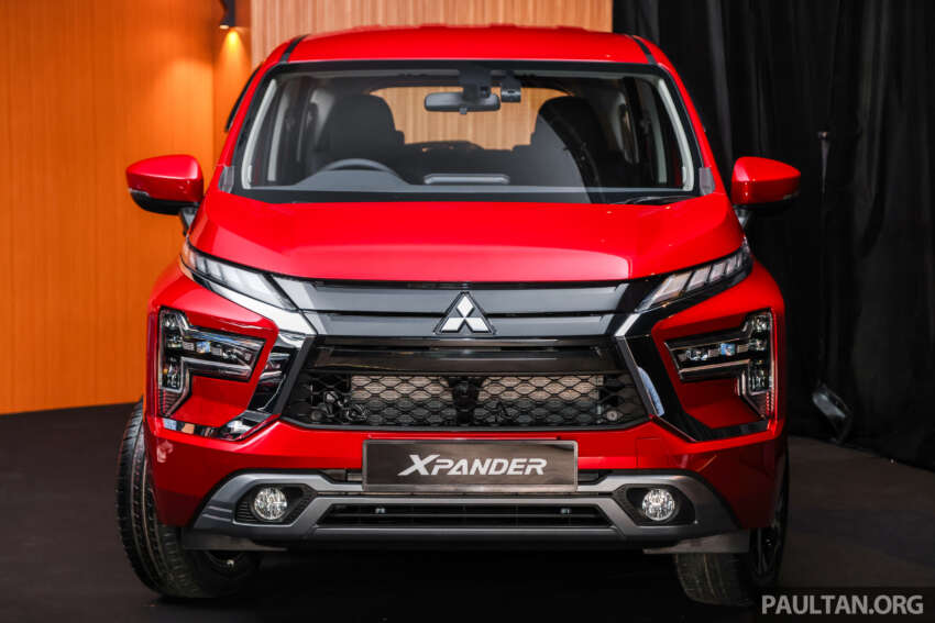 Mitsubishi Xpander 2024 <em>facelift</em> dibuka tempahan di Malaysia — wajah baru, masih 4AT, anggaran RM115k 1816141