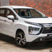 Mitsubishi Xpander 2024 dilancarkan di Malaysia – 1.5L dikekal dengan 4AT, dua varian, CKD; dari RM100k