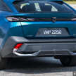 2024 Peugeot 408 Premium and GT in Malaysia gallery – 218 PS/300 Nm 1.6L turbo, RM166k to RM196k