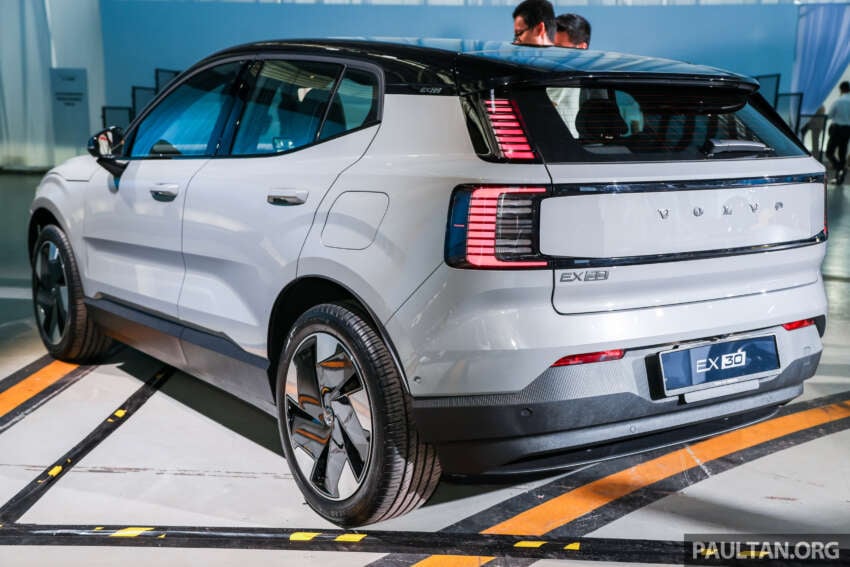 2024 Volvo EX30 launched in Malaysia – up to 428 PS, 476 km WLTP EV range; 3 variants; from RM189k 1823263