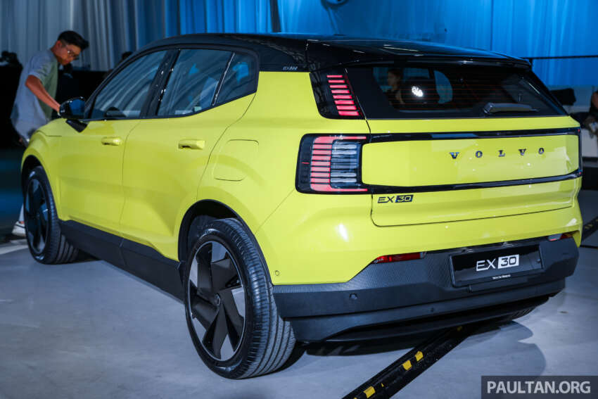 2024 Volvo EX30 launched in Malaysia – up to 428 PS, 476 km WLTP EV range; 3 variants; from RM189k 1823267