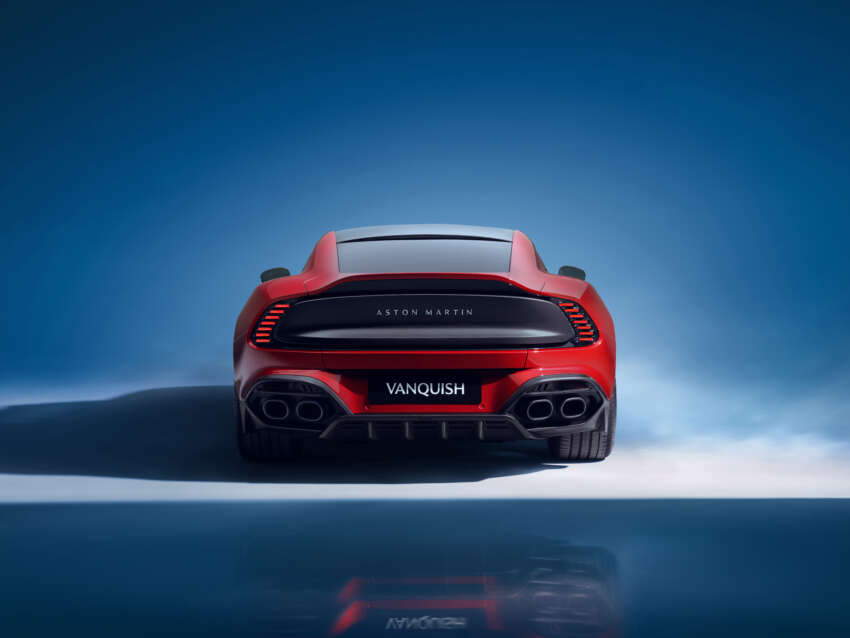 2025 Aston Martin Vanquish – V12 bruiser returns with 835 PS, 1,000 Nm, highest ever top speed at 345 km/h 1812021