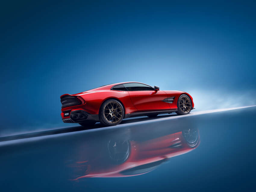 2025 Aston Martin Vanquish – V12 bruiser returns with 835 PS, 1,000 Nm, highest ever top speed at 345 km/h 1812013