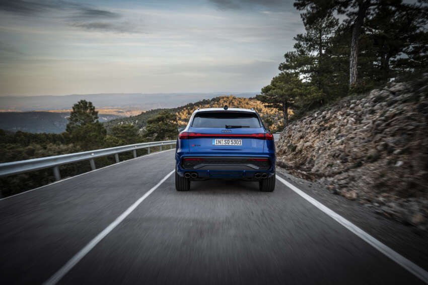 2025 Audi Q5, SQ5 revealed – 3rd-gen rides on PPC platform, gets mild hybrid engines with up to 367 PS 1811826