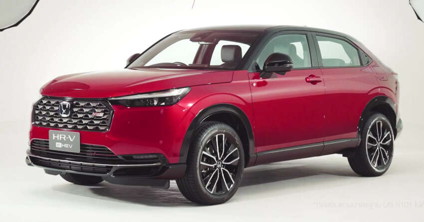 2025 Honda HR-V facelift to launch in Thailand on Nov 28 – e:HEV RS design revealed; 253 Nm, 25.6 km/l 1815688