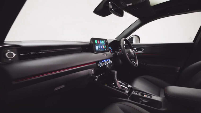 2025 Honda HR-V facelift to launch in Thailand on Nov 28 – e:HEV RS design revealed; 253 Nm, 25.6 km/l 1815698