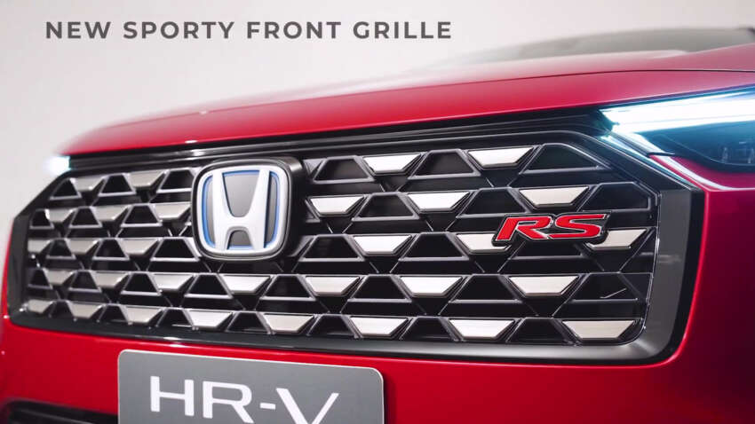 2025 Honda HR-V facelift to launch in Thailand on Nov 28 – e:HEV RS design revealed; 253 Nm, 25.6 km/l 1815693