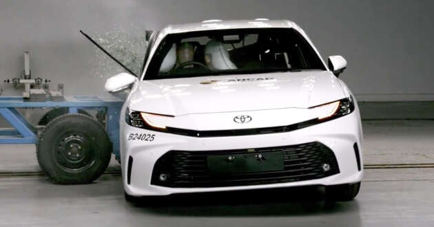 2025 Toyota Camry gets five-star ANCAP rating – 9th-gen bags record score for adult occupant protection