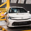 2025 Toyota Camry gets five-star ANCAP rating – 9th-gen bags record score for adult occupant protection