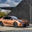 2025 Toyota Camry launched in Australia – D-segment sedan gets 2.5L hybrid, three variants; from RM116k
