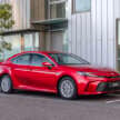 2025 Toyota Camry launched in Australia – D-segment sedan gets 2.5L hybrid, three variants; from RM116k