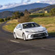 2025 Toyota Camry launched in Australia – D-segment sedan gets 2.5L hybrid, three variants; from RM116k