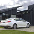 2025 Toyota Camry launched in Australia – D-segment sedan gets 2.5L hybrid, three variants; from RM116k