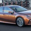 2025 Toyota Camry launched in Australia – D-segment sedan gets 2.5L hybrid, three variants; from RM116k