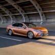 2025 Toyota Camry launched in Australia – D-segment sedan gets 2.5L hybrid, three variants; from RM116k