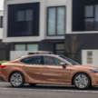 2025 Toyota Camry launched in Australia – D-segment sedan gets 2.5L hybrid, three variants; from RM116k