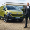2025 Volkswagen Transporter and Caravelle debut – based on Ford Transit; larger; diesel, PHEV and full EV