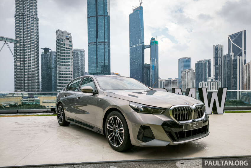 New BMW 520i M Sport joins G60 5 Series showcase at ‘Sky5pace’ event in KL – sporty ICE variant, fr RM350k 1823548