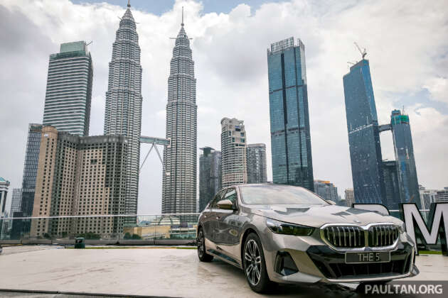New BMW 520i M Sport joins G60 5 Series showcase at ‘Sky5pace’ event in KL – sporty ICE variant, fr RM350k
