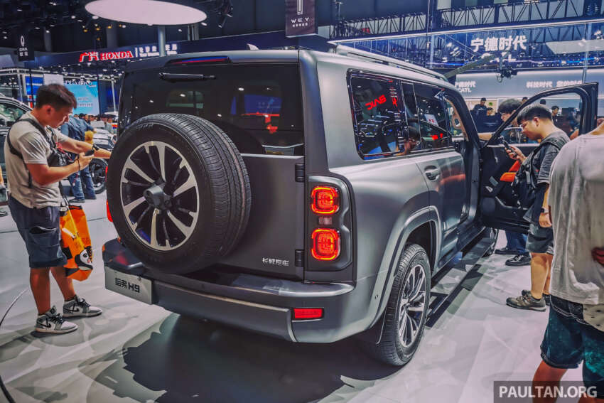 2024 Haval H9 – 2nd-generation off-road SUV with 2.0L petrol, 2.4L diesel engines; from RM126k in China 1812463