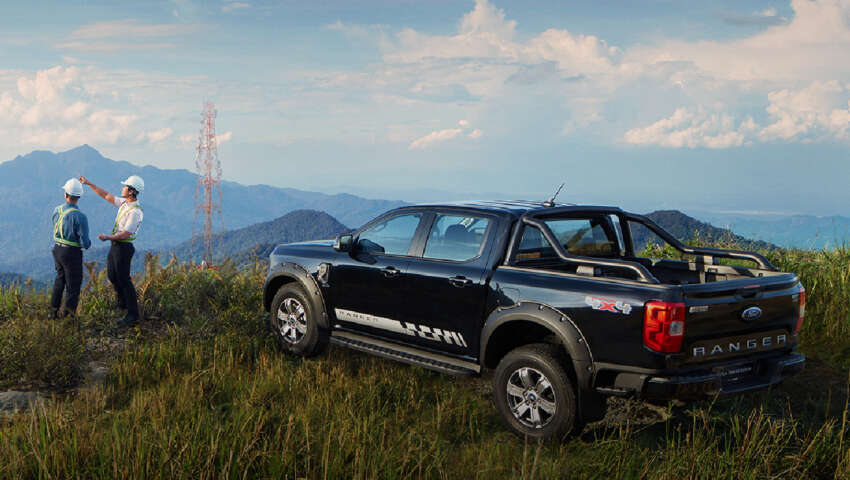 Ford Ranger XLT Plus Special Edition diperkenalkan — 300 unit, kemasan fender, palang sports; RM144k 1823391