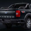 Ford Ranger XLT Plus Special Edition diperkenalkan — 300 unit, kemasan fender, palang sports; RM144k