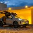 GAC Aion Hyptec HT launched in Thailand – 83.3 kWh, 620 km, gull-wing doors, from RM183k, Malaysia soon?