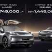 GAC Aion Hyptec HT launched in Thailand – 83.3 kWh, 620 km, gull-wing doors, from RM183k, Malaysia soon?