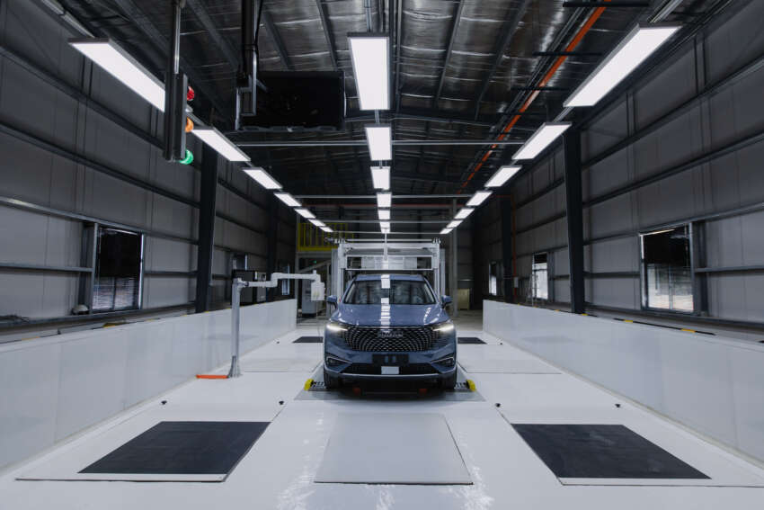 2024 GWM Haval H6 HEV CKD rolls off production line at EPMB in Melaka – finally launching in October 1824982