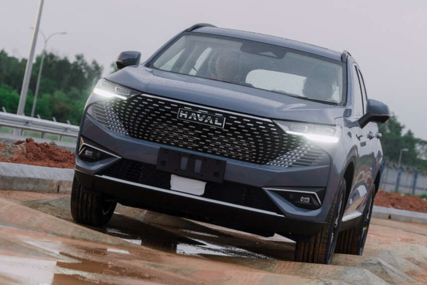 2024 GWM Haval H6 HEV CKD rolls off production line at EPMB in Melaka – finally launching in October 1824986