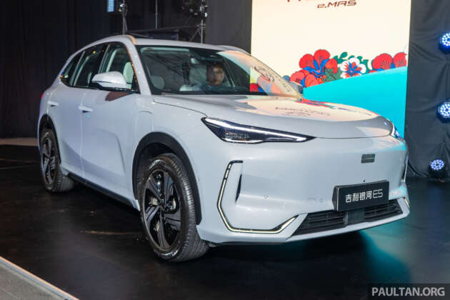 Geely Galaxy E5 di Malaysia — kembar Proton eMas 7 redah 3,700 km; eMas 7 bakal jelajah seluruh negara