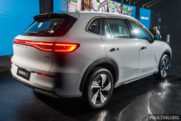 Geely Galaxy E5 di Malaysia — kembar Proton eMas 7 redah 3,700 km; eMas 7 bakal jelajah seluruh negara