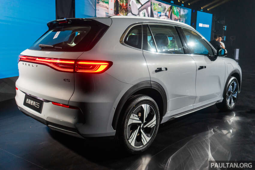 Geely Galaxy E5 di Malaysia — kembar Proton eMas 7 redah 3,700 km; eMas 7 bakal jelajah seluruh negara 1822074