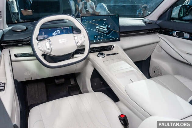 Geely Galaxy E5 first drive – we take the Proton eMas 7 twin for a spin ahead of Malaysia’s first EV’s launch