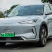 Proton eMas 7 to get revised suspension tuning for Malaysian market – stiffer with better body control