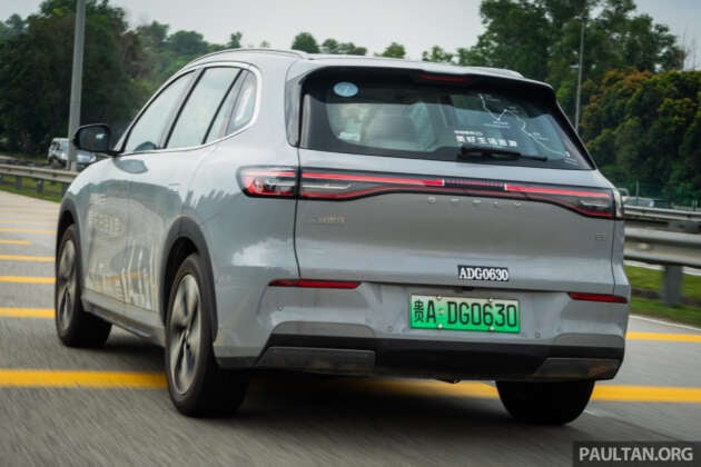 Geely Galaxy E5 first drive – we take the Proton eMas 7 twin for a spin ahead of Malaysia’s first EV’s launch