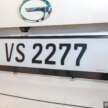 JPJePlate for EVs launched – Euro-style embossed design with Malaysia flag, embedded RFID, RM98
