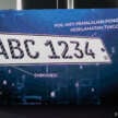 JPJePlate for EVs launched – Euro-style embossed design with Malaysia flag, embedded RFID, RM98