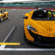 McLaren teams up with Lego to create a fully drivable P1 – watch Lando Norris drive it around Silverstone