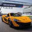 McLaren teams up with Lego to create a fully drivable P1 – watch Lando Norris drive it around Silverstone