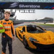 McLaren teams up with Lego to create a fully drivable P1 – watch Lando Norris drive it around Silverstone