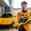 McLaren teams up with Lego to create a fully drivable P1 – watch Lando Norris drive it around Silverstone
