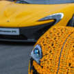 McLaren teams up with Lego to create a fully drivable P1 – watch Lando Norris drive it around Silverstone