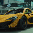 McLaren teams up with Lego to create a fully drivable P1 – watch Lando Norris drive it around Silverstone